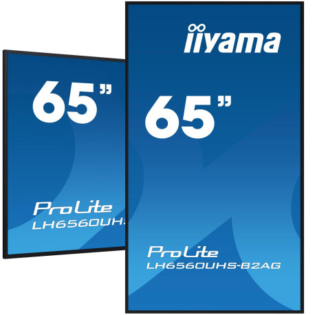 iiyama 65 3840x2160, UHD VA panel, Référence: W128948229