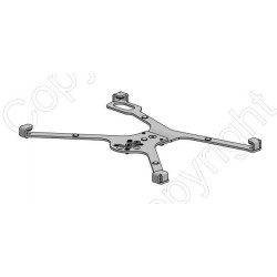 Ergonomic Solutions X-Frame for iPad Air Référence: W125928669