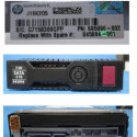 HP DRV HD 3TB 6G 7.2K 3.5 SATA Référence: W129149563 [Reconditionné]