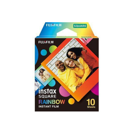 Fujifilm Square 'Rainbow' Instant Référence: W128263333