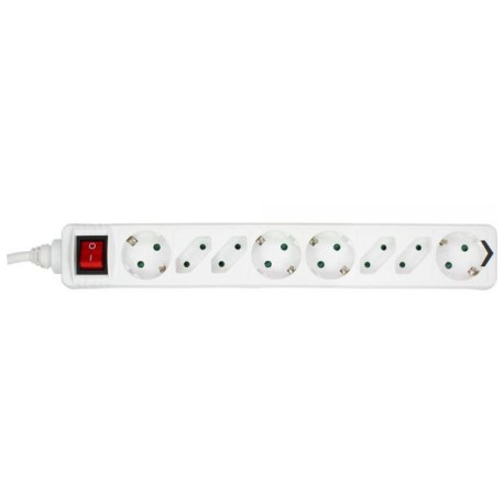 MicroConnect Power Strip 8 port 3M White Référence: GRU0083W