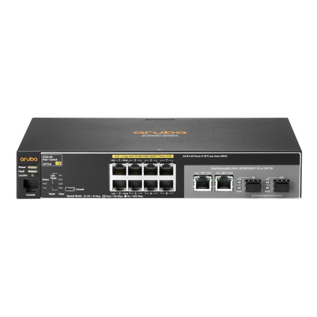 HP 2530-8G-PoE+ Switch Référence: W129149591 