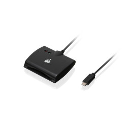 IOGEAR USB-C CAC Card Reader Référence: GSR205