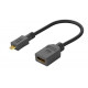 MicroConnect HDMI to Micro HDMI adapter Reference: W126837542