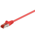 MicroConnect F/UTP CAT6 0.25m Red PVC Référence: B-FTP60025R