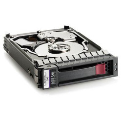 HP 600GB 6G SAS 10K 2.5IN Référence: AW611A