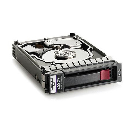 HP 600GB 6G SAS 10K 2.5IN Référence: AW611A