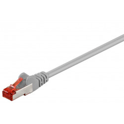 MicroConnect F/UTP CAT6 1m Grey LSZH Reference: STP601