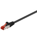 MicroConnect F/UTP CAT6 15m Black PVC Référence: B-FTP615S