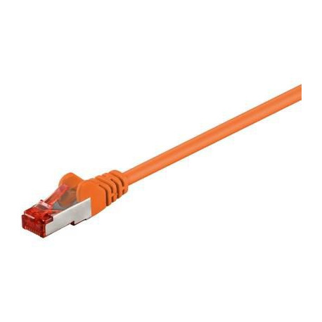 MicroConnect F/UTP CAT6 7.5m Orange PVC Référence: B-FTP6075O