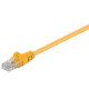 MicroConnect U/UTP CAT5e 1.5M Yellow PVC Référence: B-UTP5015Y