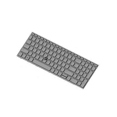 HP KBD TP+PS BL SR FR Référence: L28407-051