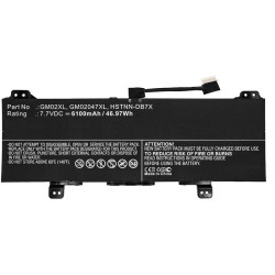 CoreParts Laptop Battery for HP 47.30Wh Référence: W125988784