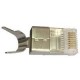 MicroConnect Modular Plug RJ45 MP8P8C CAT7 Ref: KON513-10