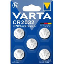 Varta Lithium Button CR2032 3V Référence: W128154052