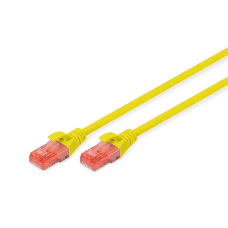 Digitus Patchkabel Cat6 U/UTP 2xRJ45 Référence: DK-1617-005/Y
