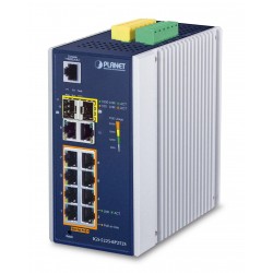 Planet IP30 Industrial L2+/L4 8-Port Reference: IGS-5225-8P2T2S