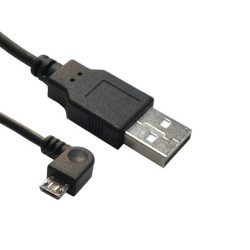 MicroConnect USB A to USB Micro B, Version Référence: USBABMICRO18ANG