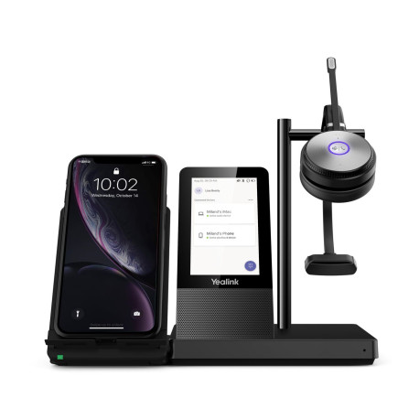 Yealink Teams Dect Headset WH66 Mono Reference: W127053304