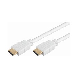 MicroConnect HDMI v1.4 19 -19 15m M-M White Ref: HDM191915V1.4W