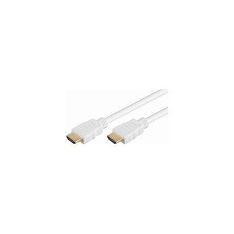 MicroConnect HDMI v1.4 19 -19 15m M-M White Ref: HDM191915V1.4W