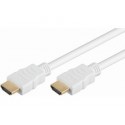 MicroConnect HDMI v1.4 19 -19 15m M-M White Ref: HDM191915V1.4W