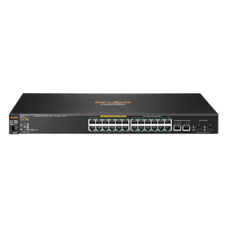 Hewlett Packard Enterprise ProCurve 2530-24-PoE+ Switch Reference: W127110628 