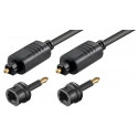 MicroConnect Toslink M-M 2m Black Reference: TT620BKAD