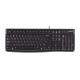 Logitech K120 Keyboard, UK, OEM Reference: 920-002524
