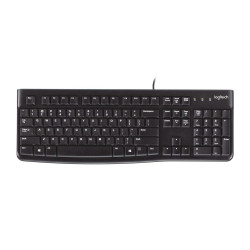 Logitech K120 Keyboard, UK, OEM Reference: 920-002524