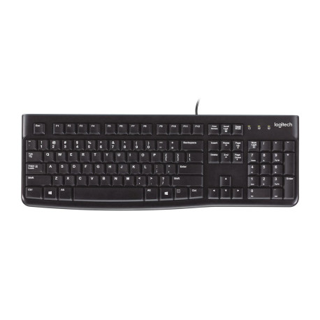 Logitech K120 Keyboard, UK, OEM Reference: 920-002524
