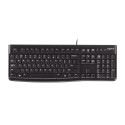 Logitech K120 Keyboard, UK, OEM Reference: 920-002524