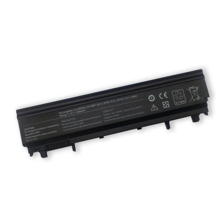 Dell Battery, 65WHR, 6 Cell, Reference: NVWGM