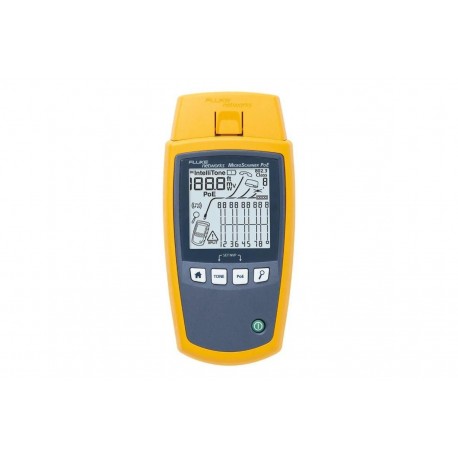 Fluke MicroScanner PoE PoE tester Référence: W128482811