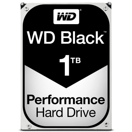 Western Digital WD Black 1TB 7200RPM Référence: W128986612 