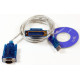 MicroConnect USB A - Serial DB9 M-M 1.8m Référence: USBADB25