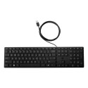 HP Wired Desktop 320K Keyboard - Référence: W128369189