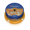 Verbatim DVD-R, General, 16X, 4.7GB Reference: 43522