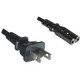 MicroConnect Power Cord US - C7 1.8m Reference: PE110718