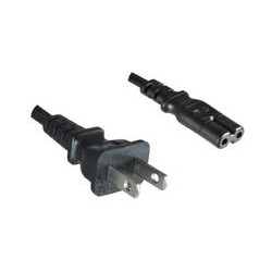 MicroConnect Power Cord US - C7 1.8m Reference: PE110718