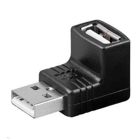 MicroConnect USB 2.0 adapter A - A Angled Référence: USBAMAFA