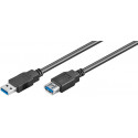 MicroConnect USB3.0 A-A 0.5m M-F Reference: USB3.0AAF05B