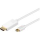 MicroConnect Mini Displayport-HDMI M-M 1m Ref: MDPHDMI1-4K