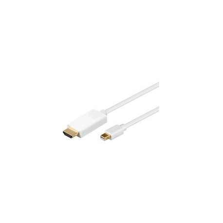 MicroConnect Mini Displayport-HDMI M-M 1m Ref: MDPHDMI1-4K