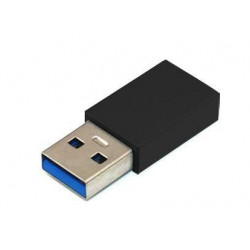 MicroConnect USB3.0 A - USB-C M-F, Black Reference: USB3.0ACF