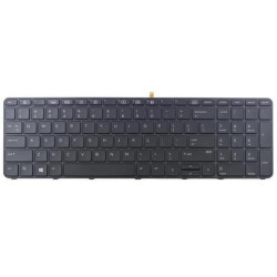 HP keyboard CZRepublic & Slovakia Reference: 827029-FL1