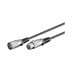 MicroConnect XLR connection cable 2 meter Ref: XLRMF2