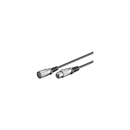 MicroConnect XLR connection cable 2 meter Ref: XLRMF2