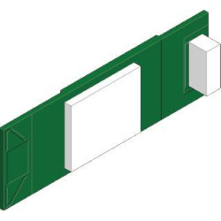 OKI Printer/Scanner Spare Part Référence: W128265298