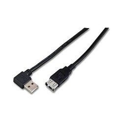 MicroConnect USB2.0 Extension A-A 1.5m M-F Ref: USBAAF2ABLACK